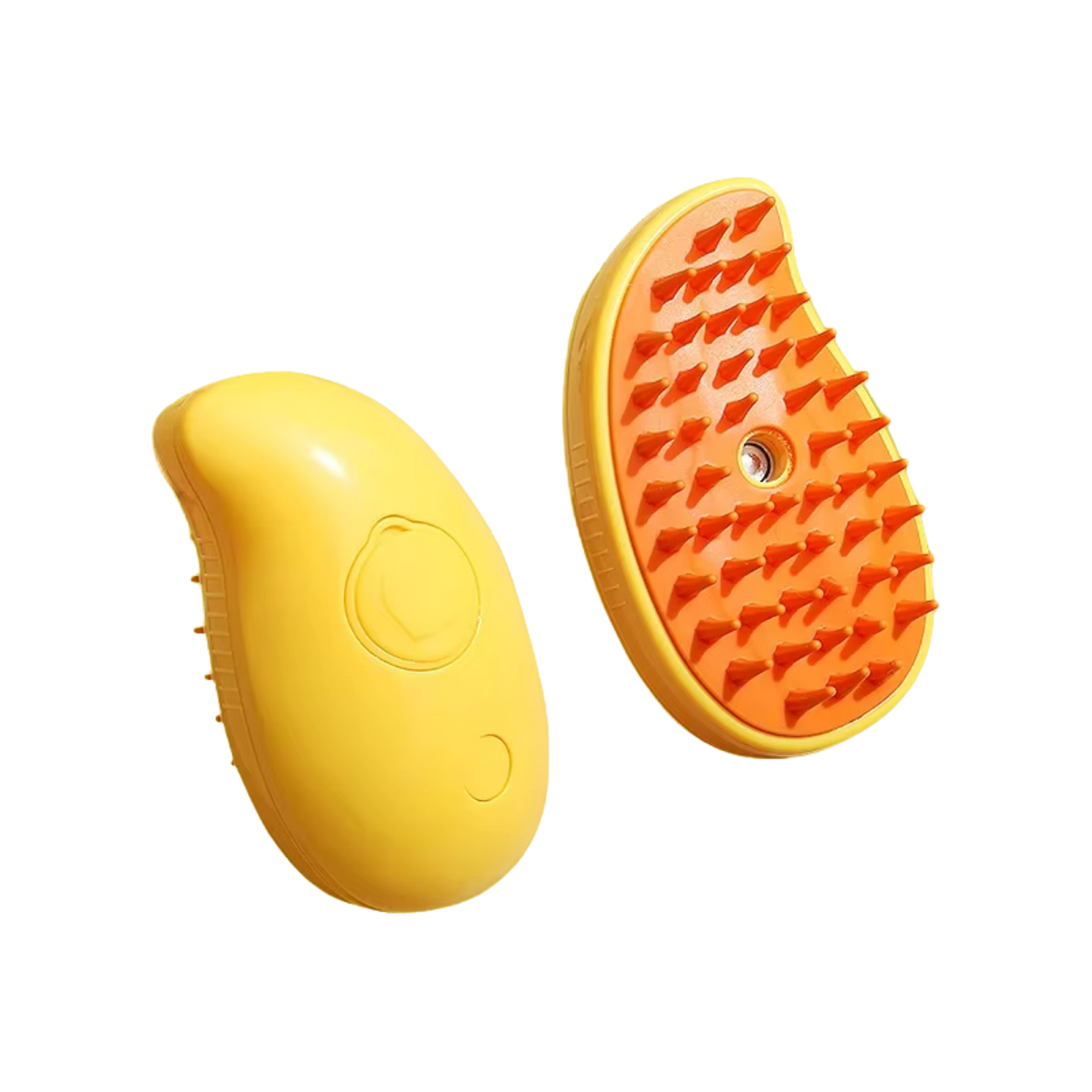 Cepillo de masaje con spray para mascotas 3 en 1